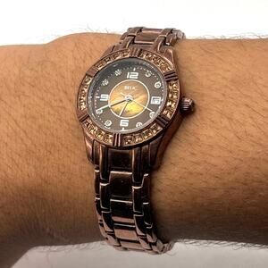 Brown Relic Watch